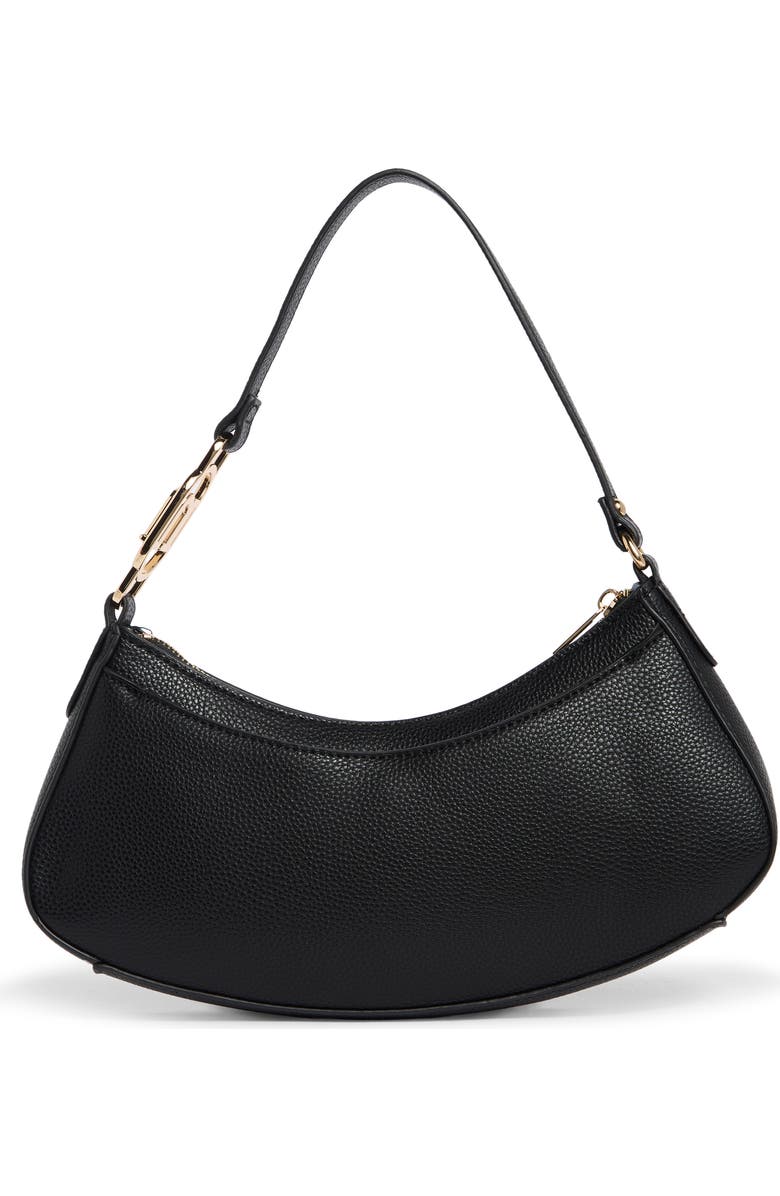 Nanette Lepore Baguette Shoulder Bag, Alternate, color, Black
