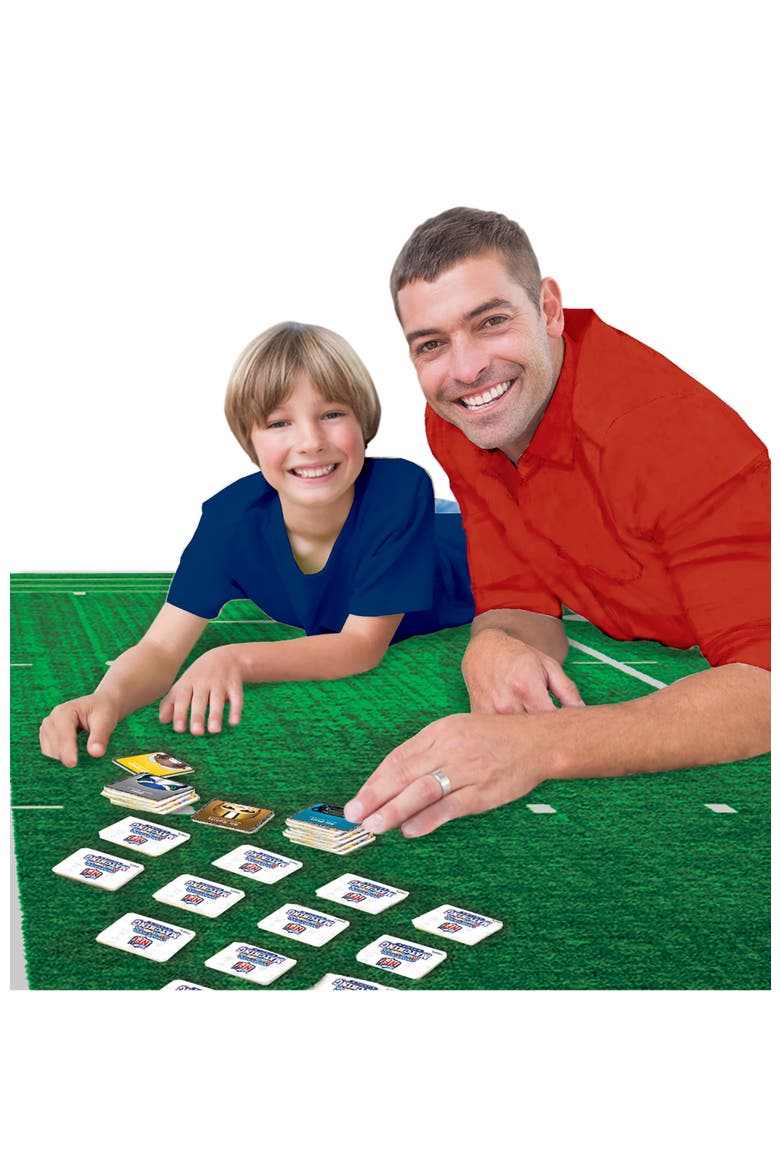 NFL Mascots Matching Game, Alternate, color, Multicolor