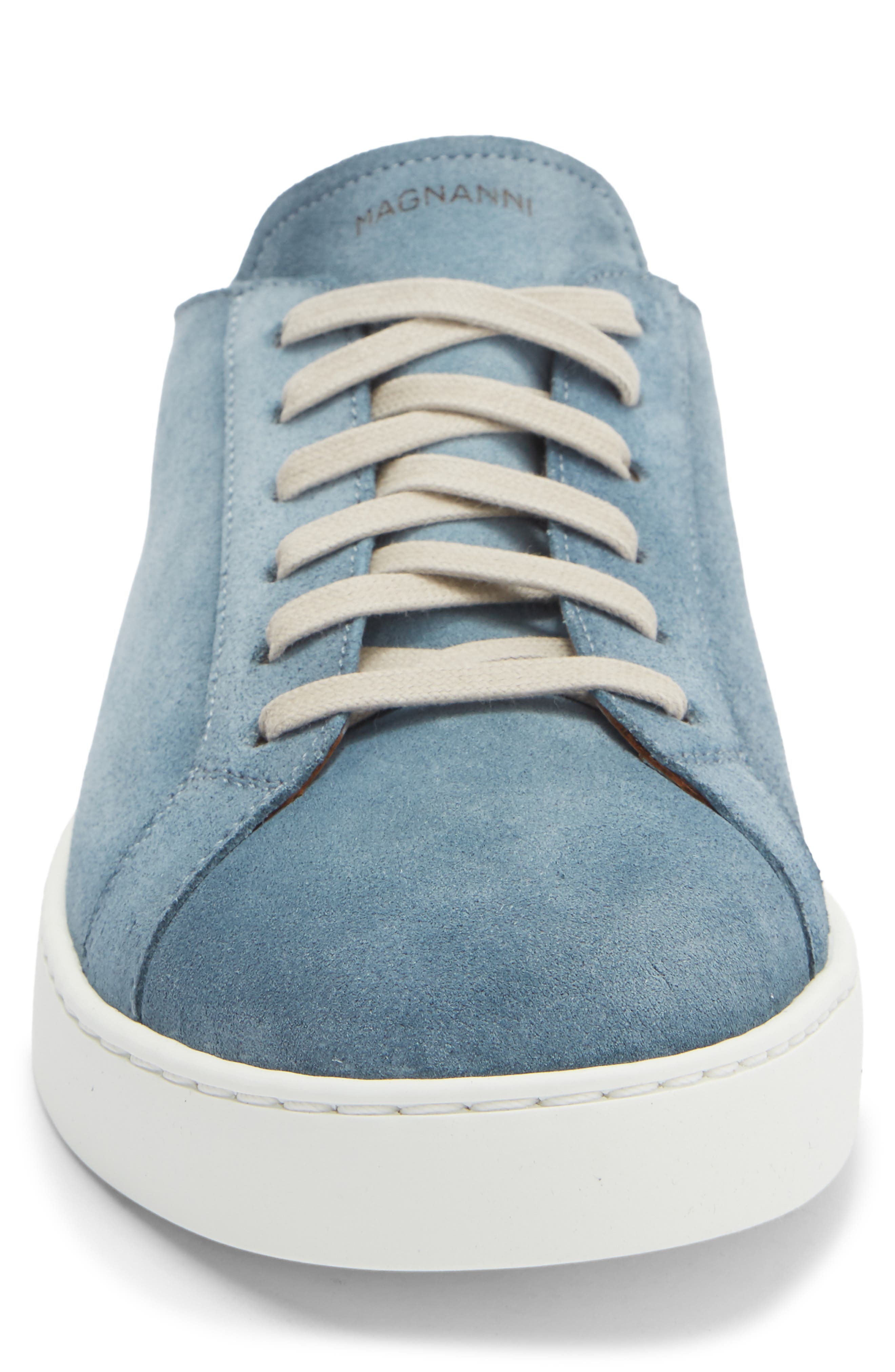 Low Top Sneaker, Alternate, color, SKY BLUE
