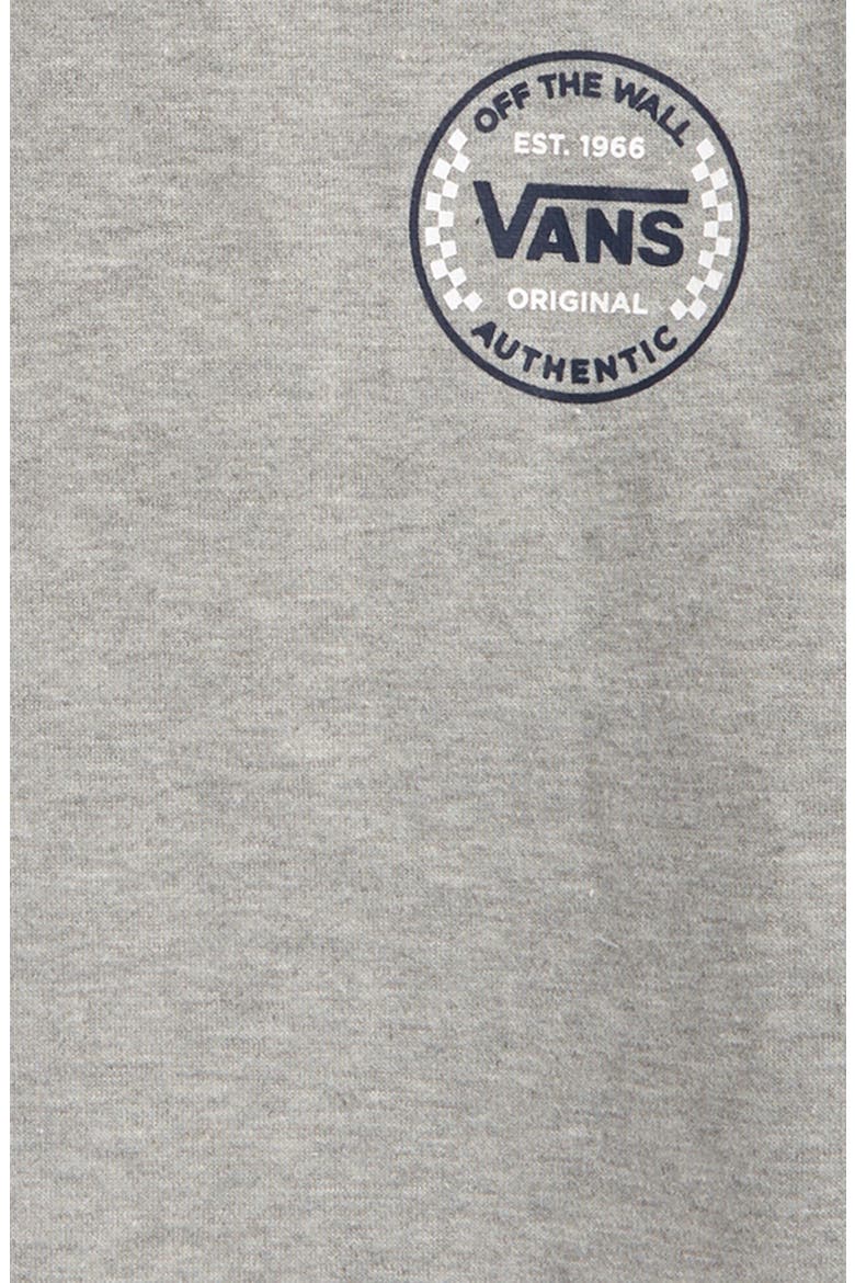 Kids' Authentic Checker Fleece Graphic Hoodie, Alternate, color, CEMENT HEATHER