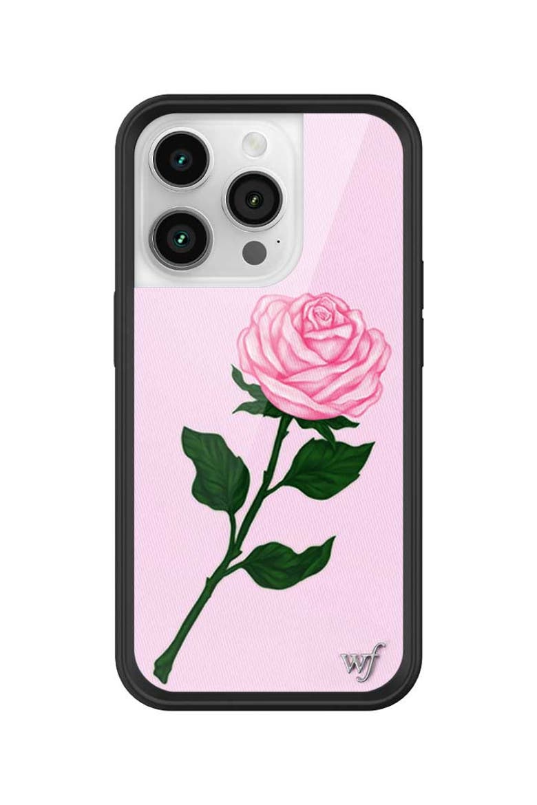 Pink Rose iPhone Case, Alternate, color, Pink