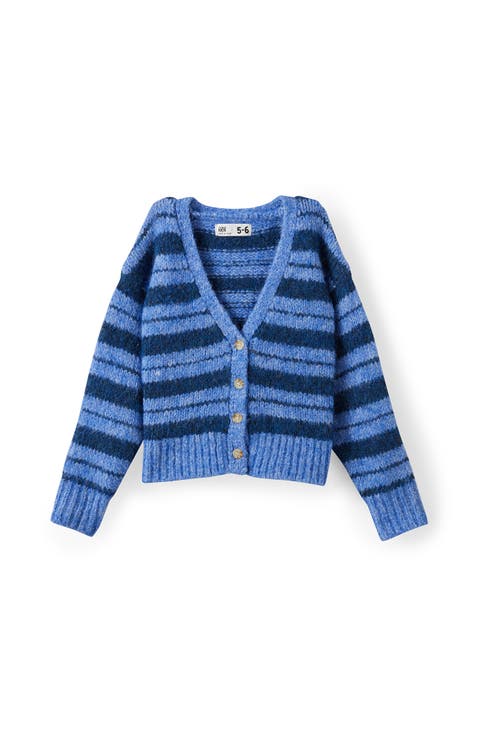 Kid's Vera Vee Neck Cardigan