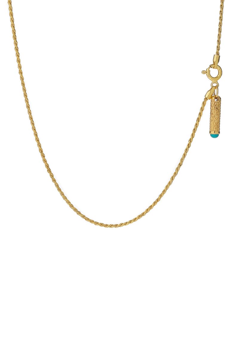 Men's Freshwater Pearl Pendant Necklace, Alternate, color, GOLD