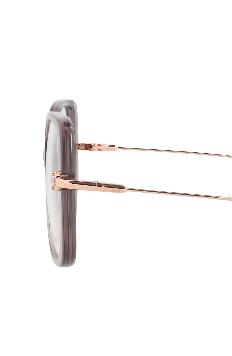 Pomellato Novelty 51mm Square Optical Glasses, Alternate, color,