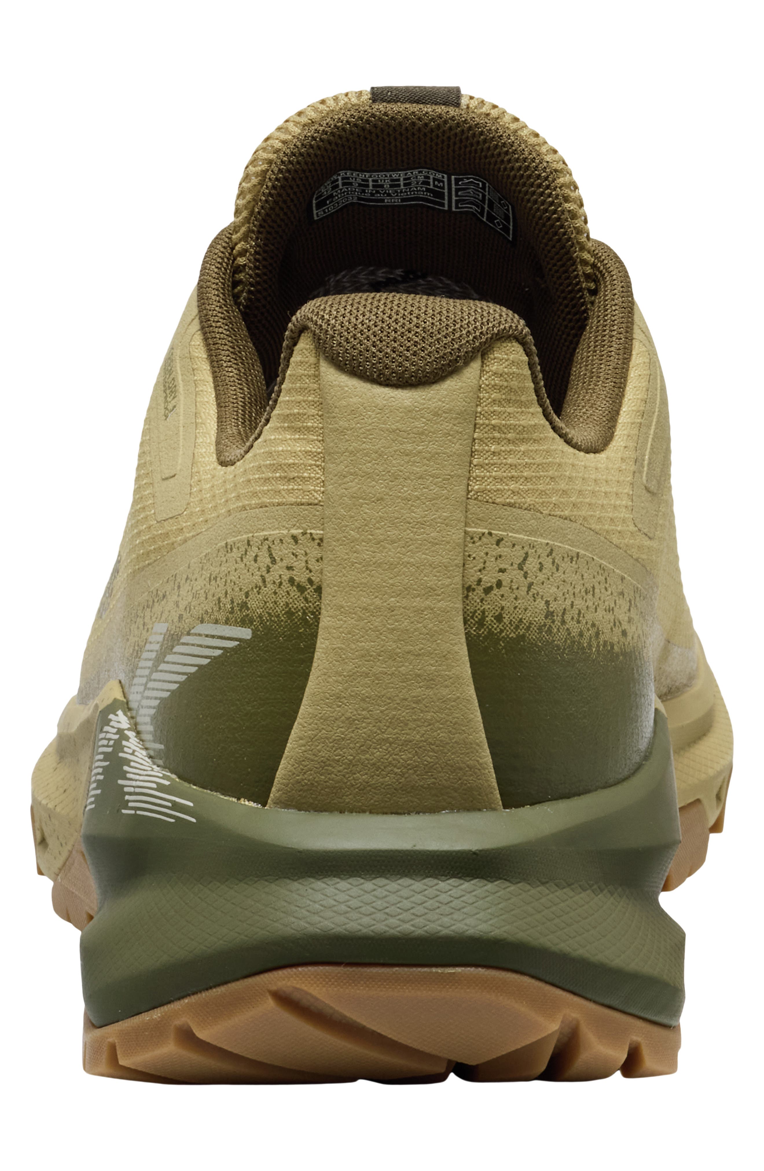 Targhee Apex Waterproof Hiking Sneaker, Alternate, color, DARK OLIVE/ KHAKI