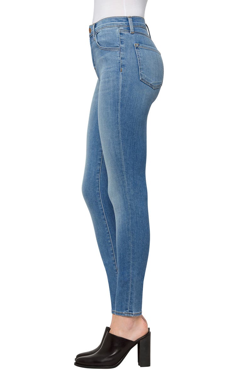 J Brand Maria High Waist Super Skinny Jeans, Alternate, color,