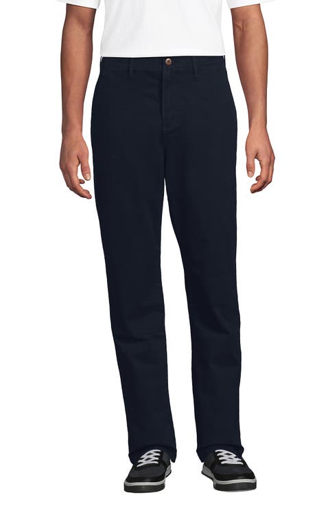 Knockabout Comfort Waist Classic Fit Flannel Lined Chino Pant