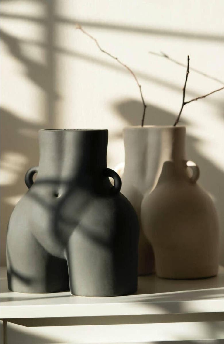 Osmos Studio Her Vase, Main, color, Black