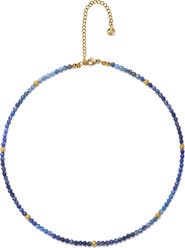 Seven Saints Oracle of the Deep Lapis Lazuli Choker Necklace