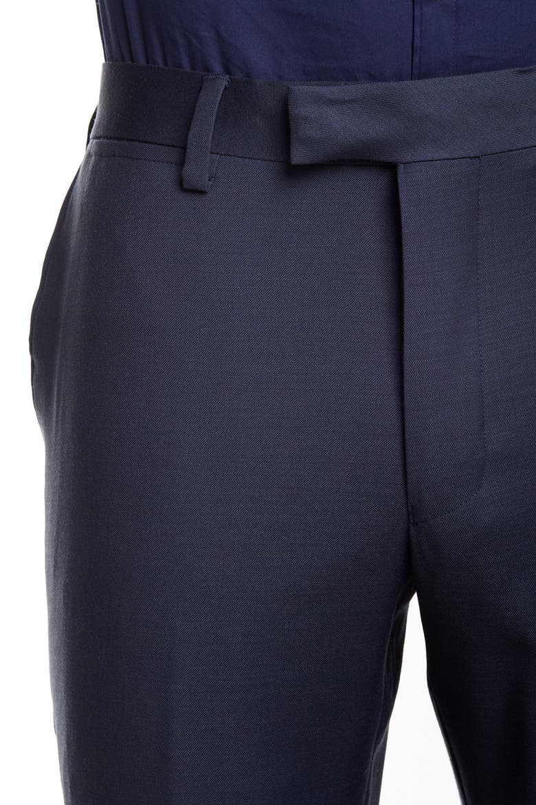 Comfort Straight Leg Pants, Alternate, color, DUSK BLUE
