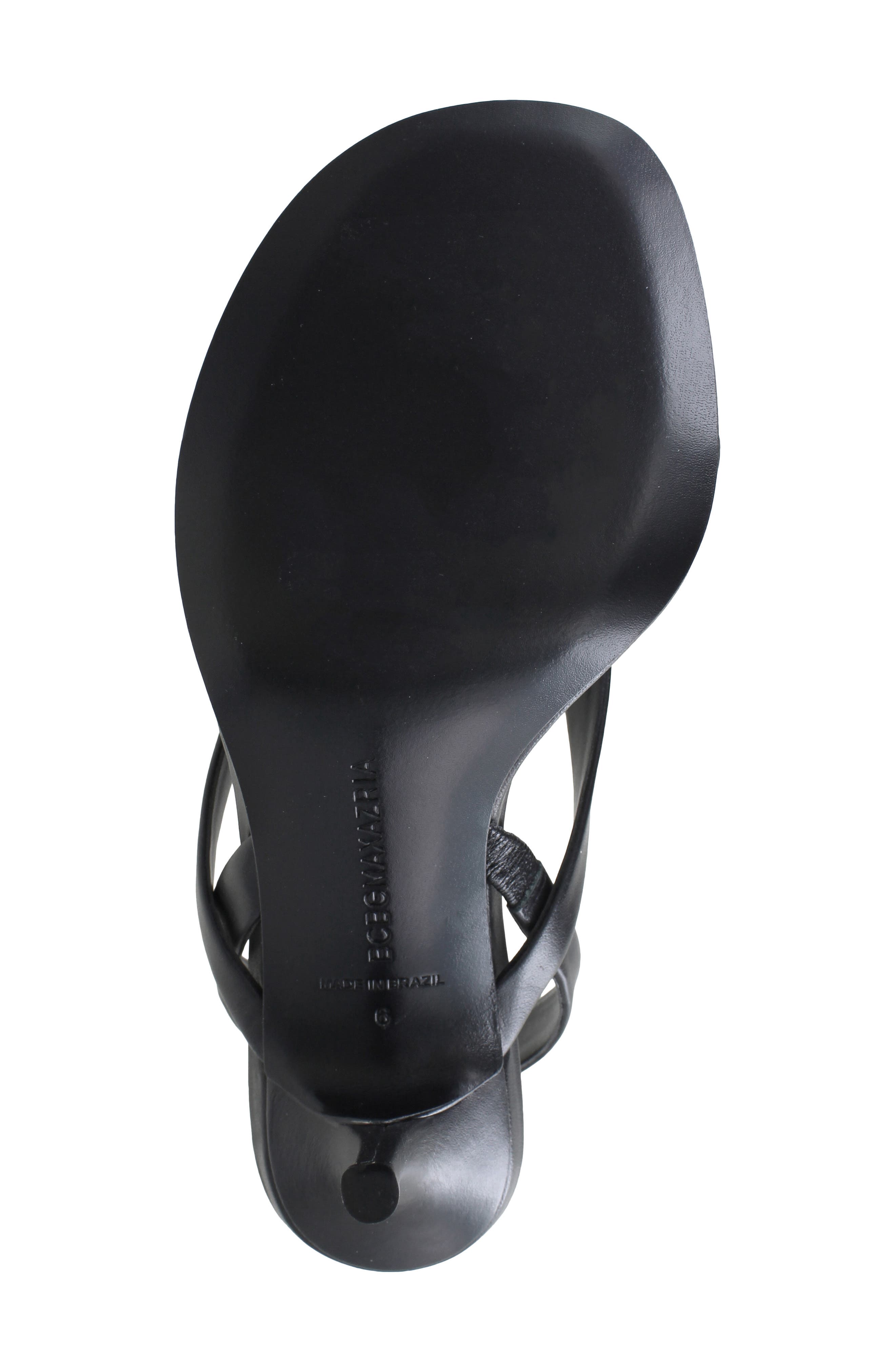 BCBGMAXAZRIA Teanah Slingback Sandal, Alternate, color, Black