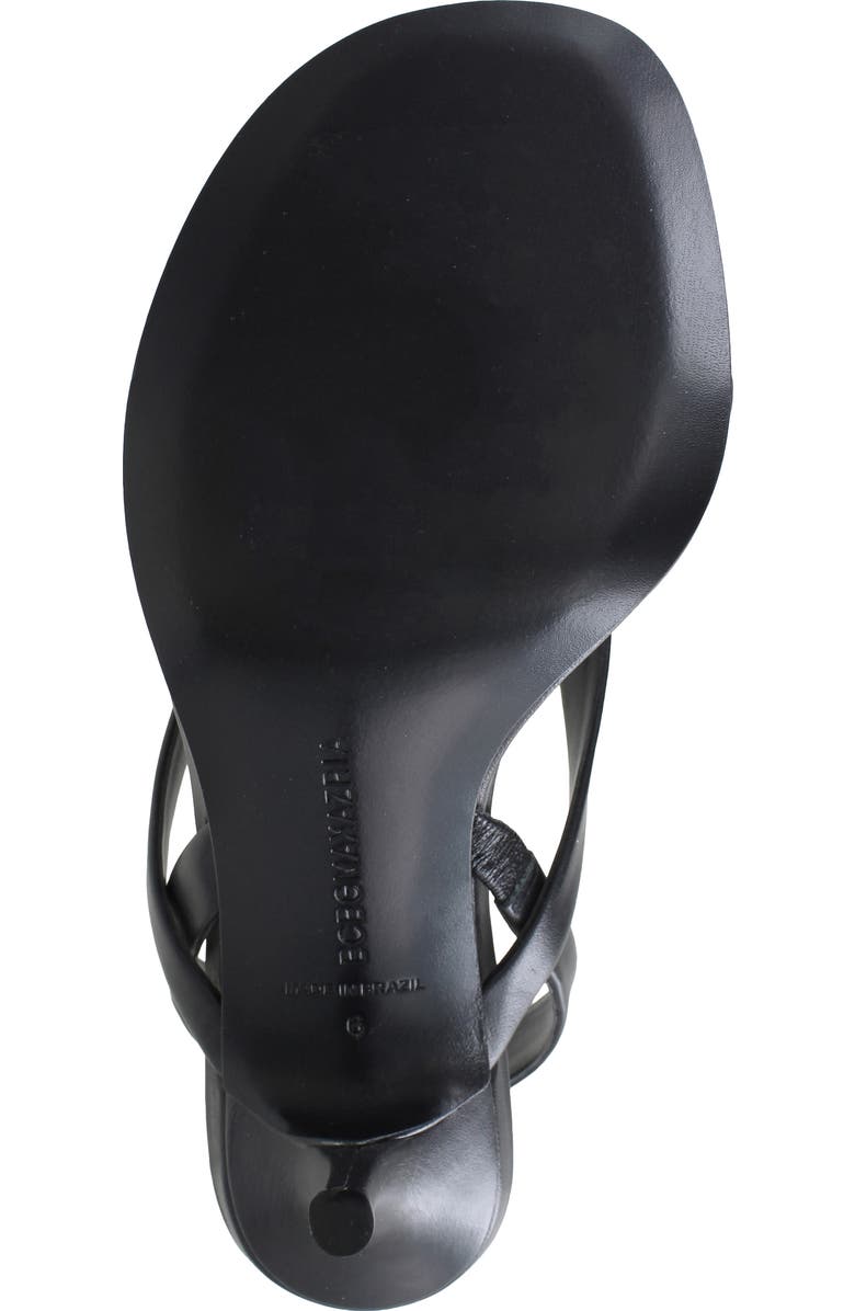 BCBGMAXAZRIA Teanah Slingback Sandal, Alternate, color, Black