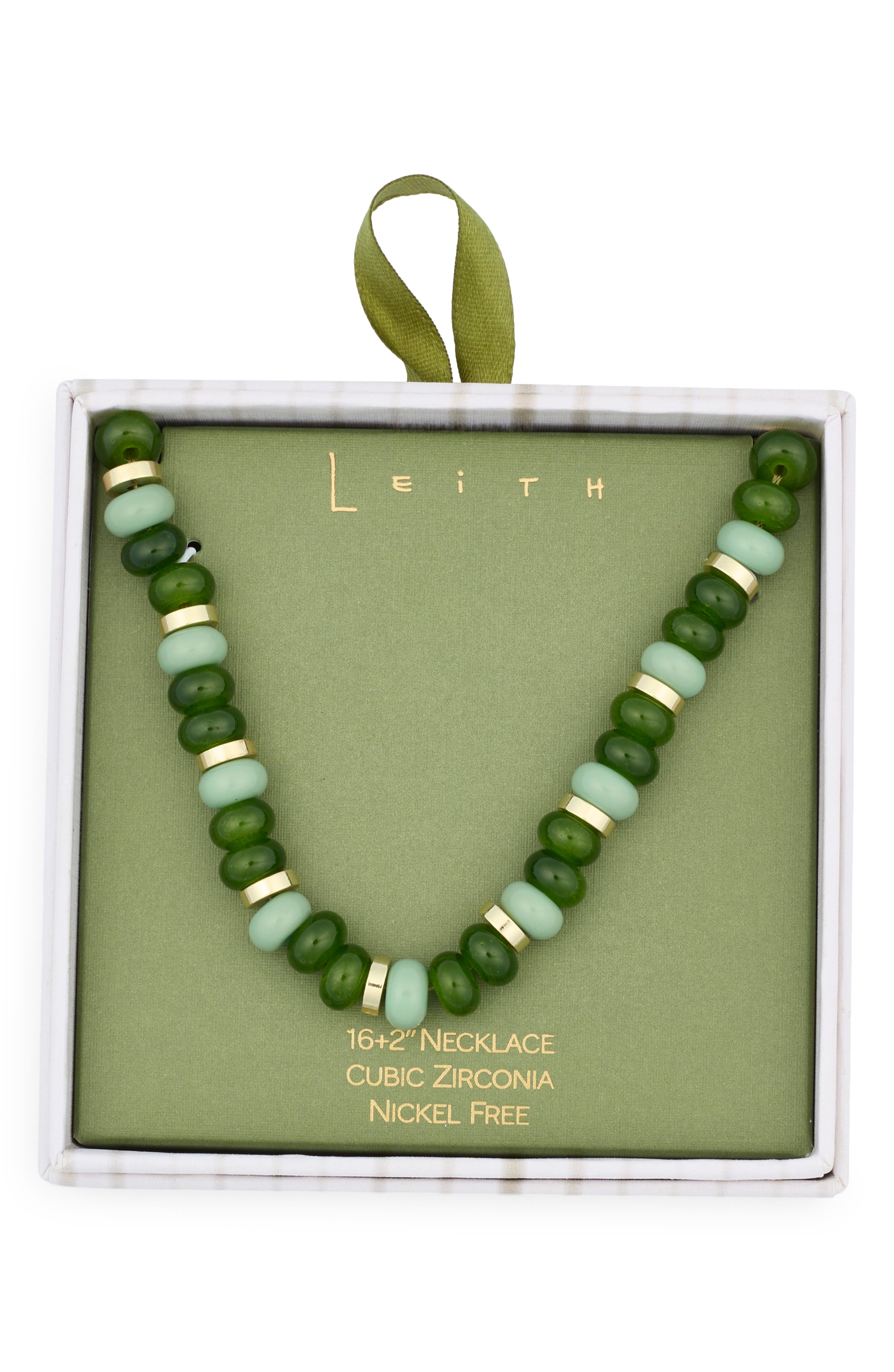 selected GREEN MULTI- GOLD