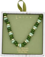 Leith Beaded Necklace