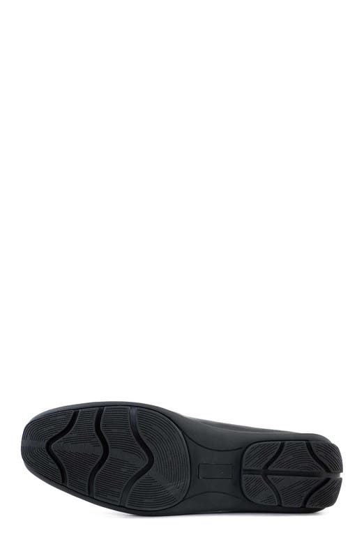 Marc Joseph New York Hamilton Place  Leather Penny Driver Loafer, Alternate, color, Black Napa