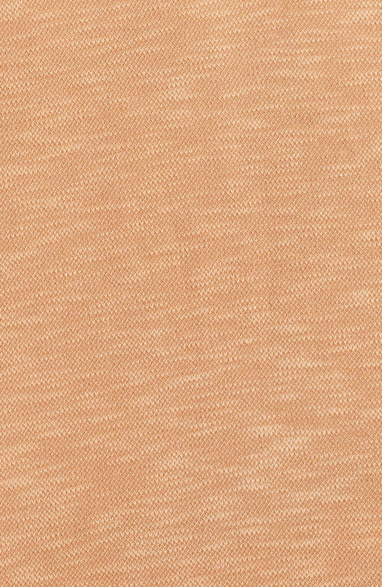 Johnston & Murphy Vintage Slub Polo, Alternate, color, Ginger