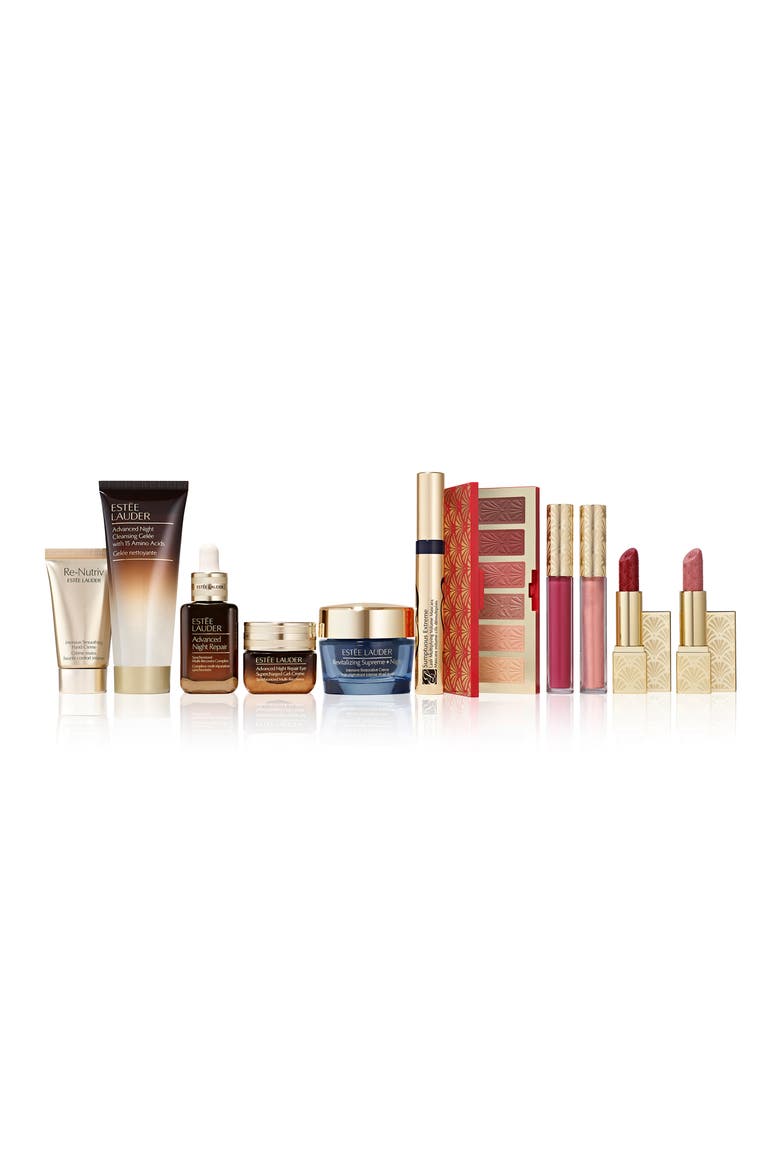 Holiday Night Skin Care & Makeup Gift Set with Estée Lauder Purchase - $625 Value, Alternate, color, NO COLOR