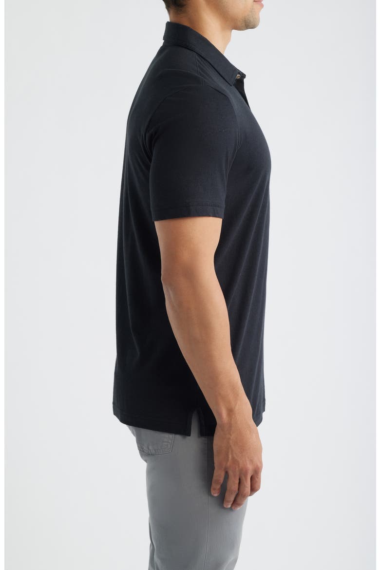The Cloud Polo, Alternate, color, BLACK
