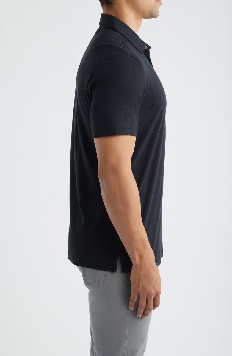 TravisMathew The Cloud Polo, Alternate, color, Black