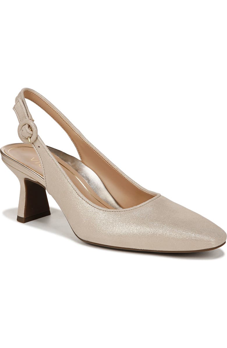 Vionic Perris Slingback Pump, Main, color, Gold