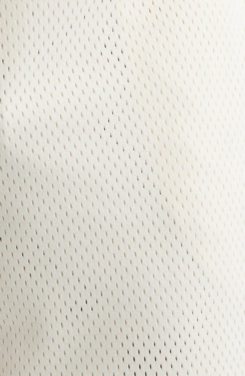 KROST Mesh Shorts, Alternate, color, Cloud Creme