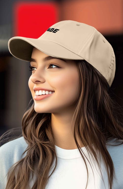 DALIX DALIX BABE EMBROIDERED CAP