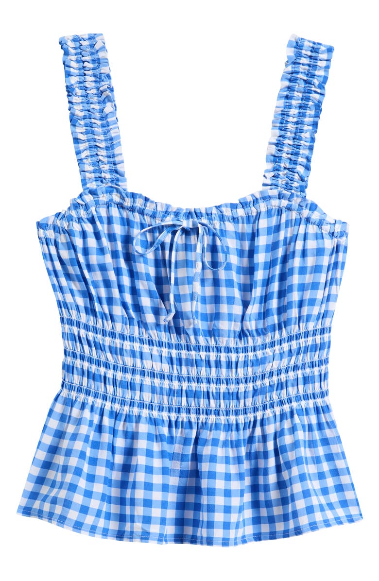 Rails Donna Gingham Sleeveless Top, Alternate, color,