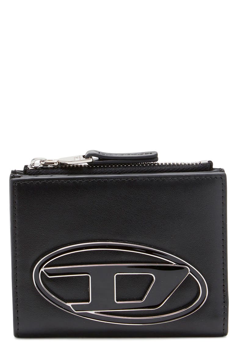 1DR Leather Bifold Wallet, Main, color, BLACK