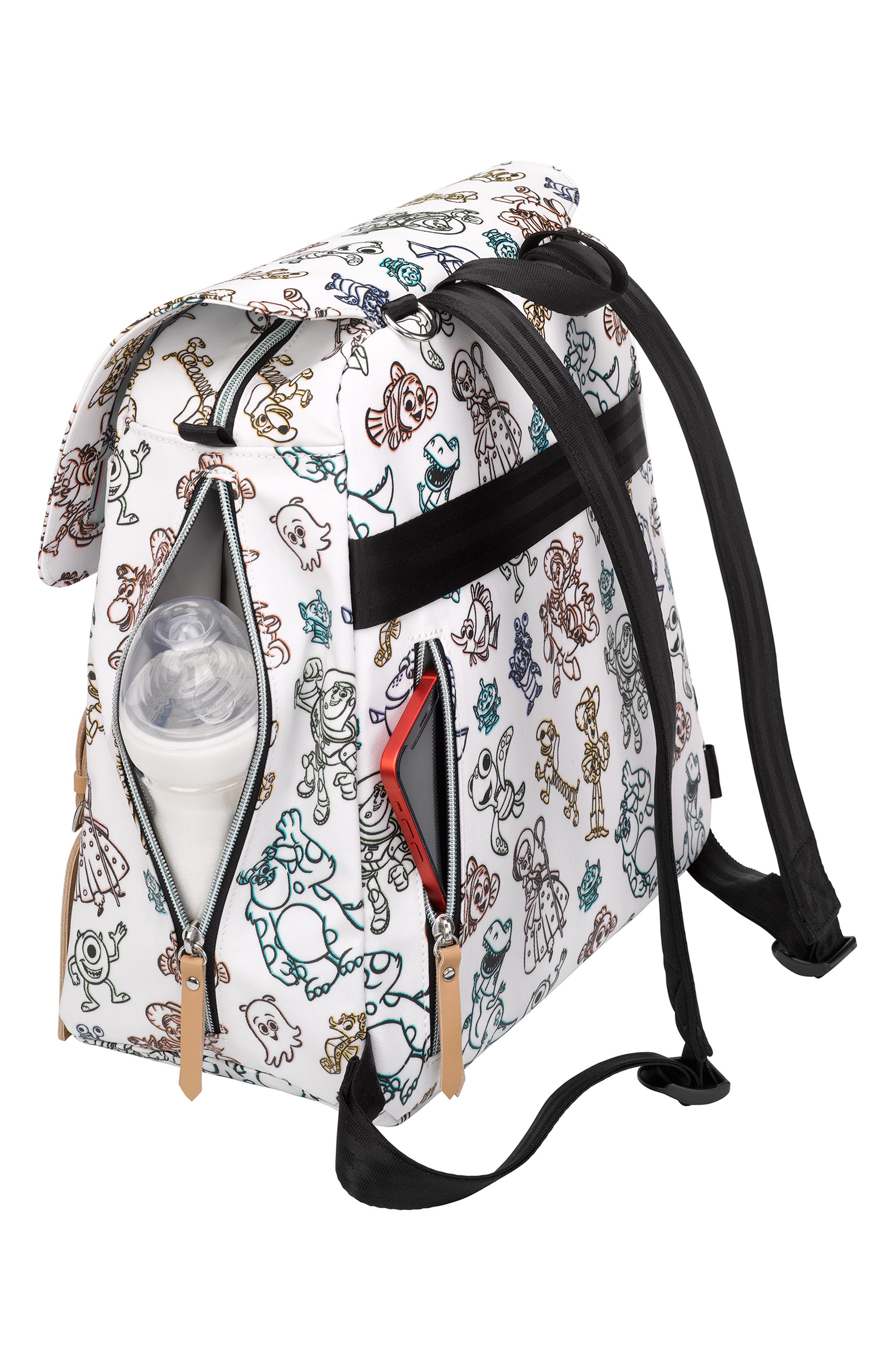 Petunia Pickle Bottom x Disney Pixar Meta Diaper Backpack, Alternate, color, 