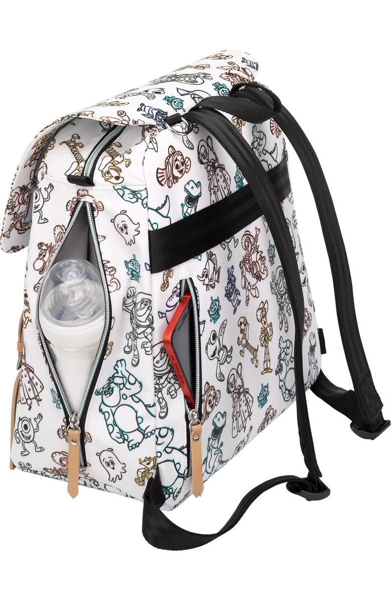 Petunia Pickle Bottom x Disney Pixar Meta Diaper Backpack, Alternate, color,