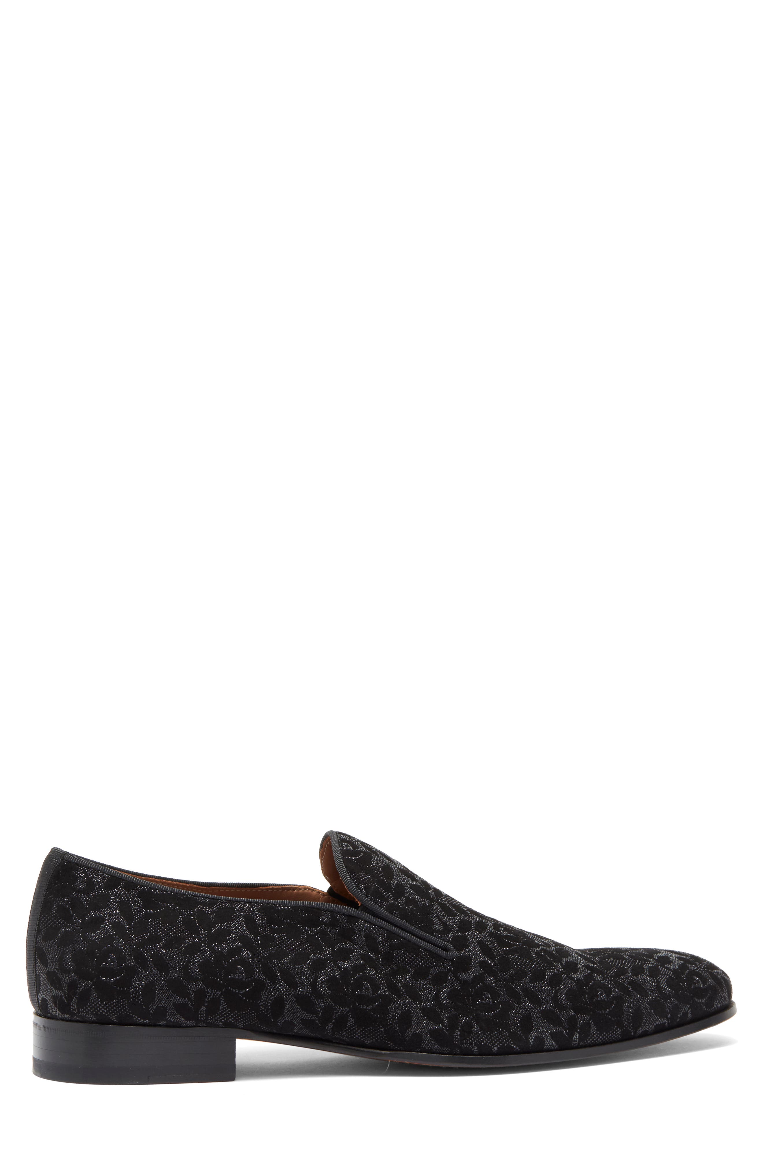 Mezlan Floral Jacquard Loafer, Alternate, color, 