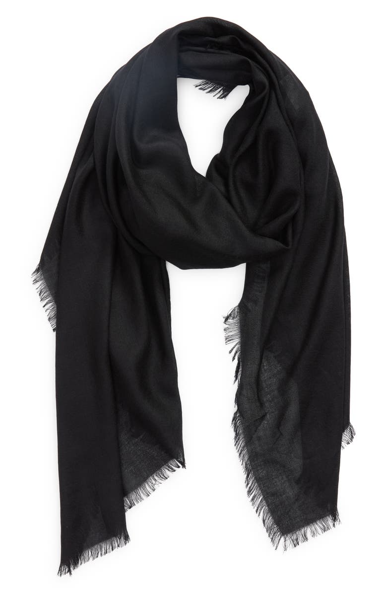 Cashmere & Silk Wrap
