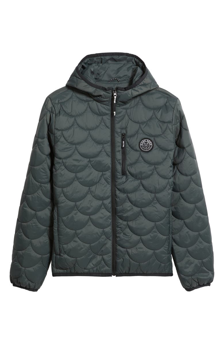 DARK SEAS Trabuco Hooded Puffer Jacket, Alternate, color, 