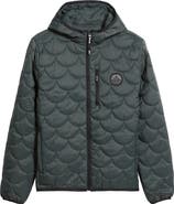 DARK SEAS Trabuco Hooded Puffer Jacket