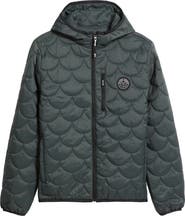 DARK SEAS Trabuco Hooded Puffer Jacket