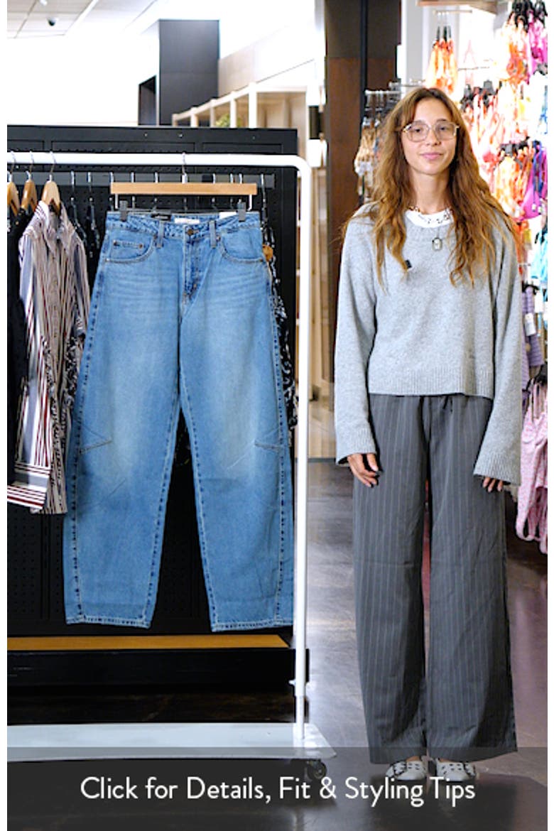 Baggy Dad Barrel Leg Jeans video