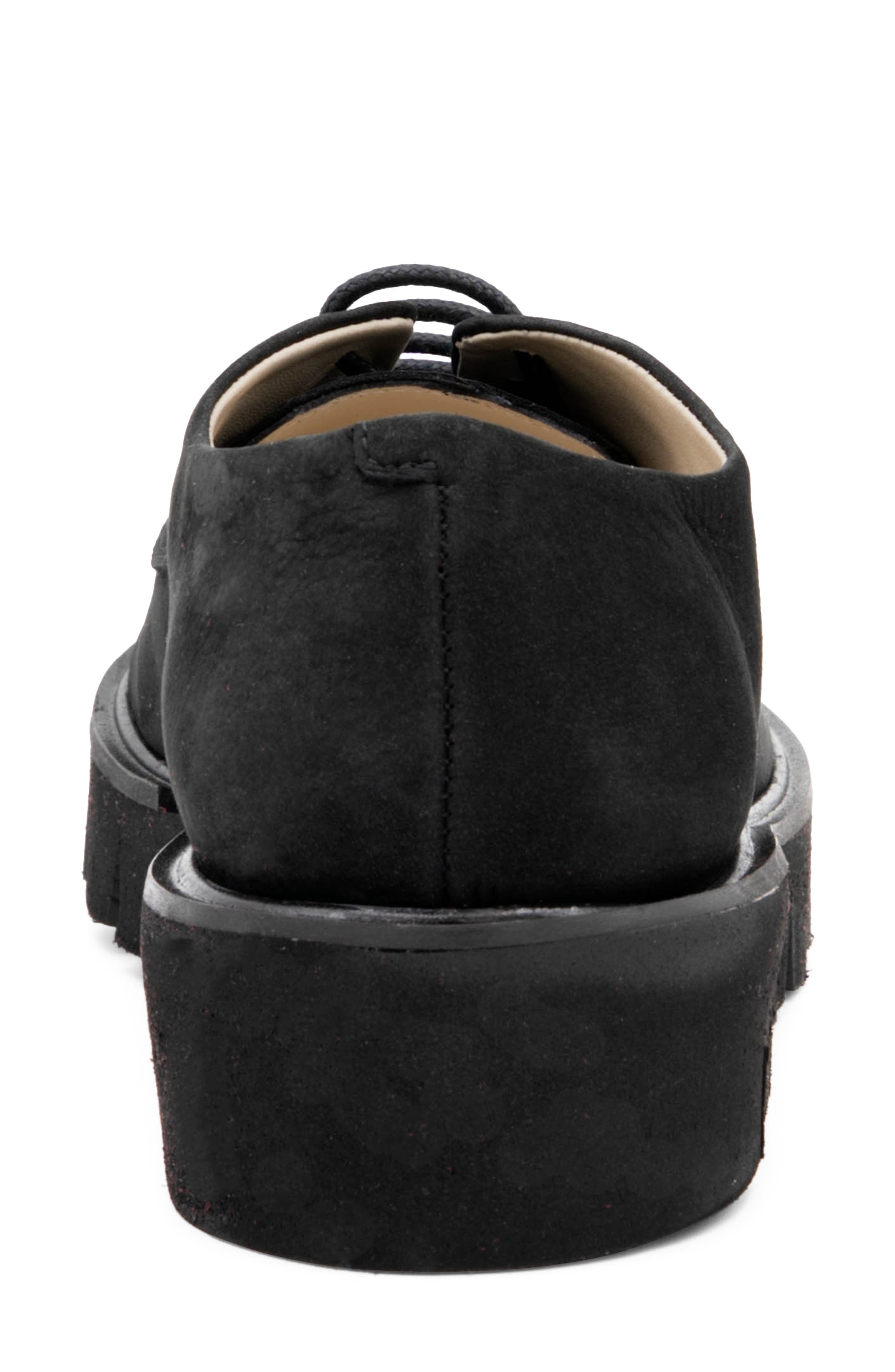 Amalfi by Rangoni Riccione Derby, Alternate, color, Black Long Beach