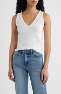rag & bone The Knit V-Neck Tank