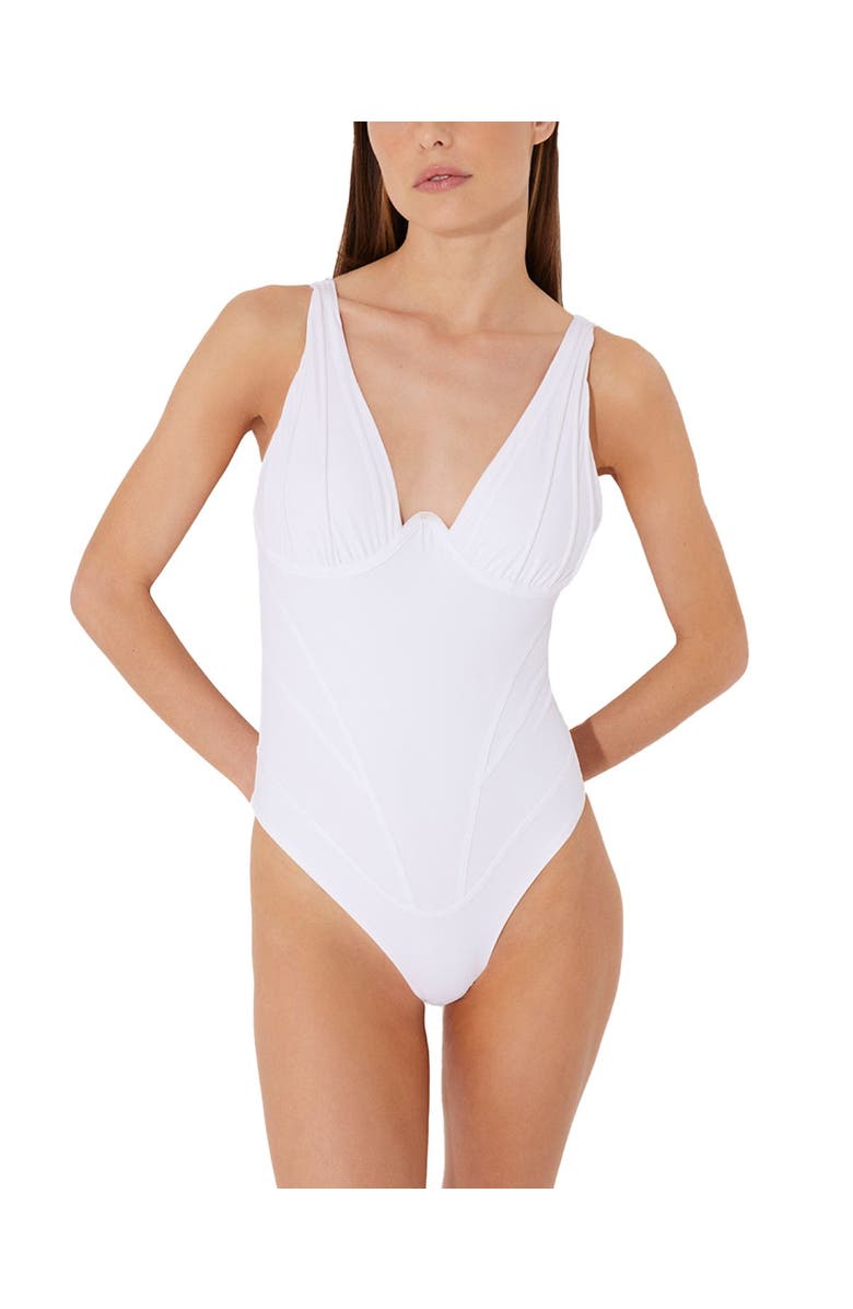 Moeva Diletta One Piece Swimsuit, Main, color,