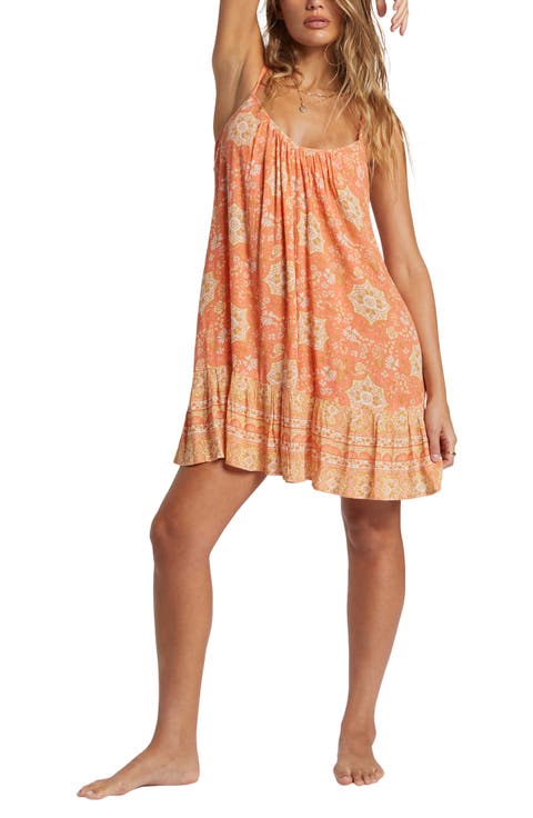 Beach Vibes Floral Cover-Up Dress