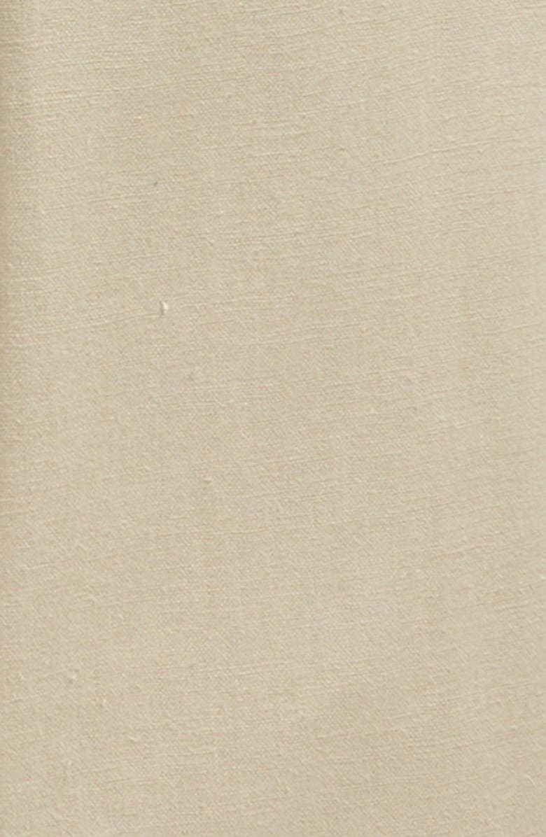 Tallia Kids' Tan Linen Blend Suit Jacket, Alternate, color, Beige