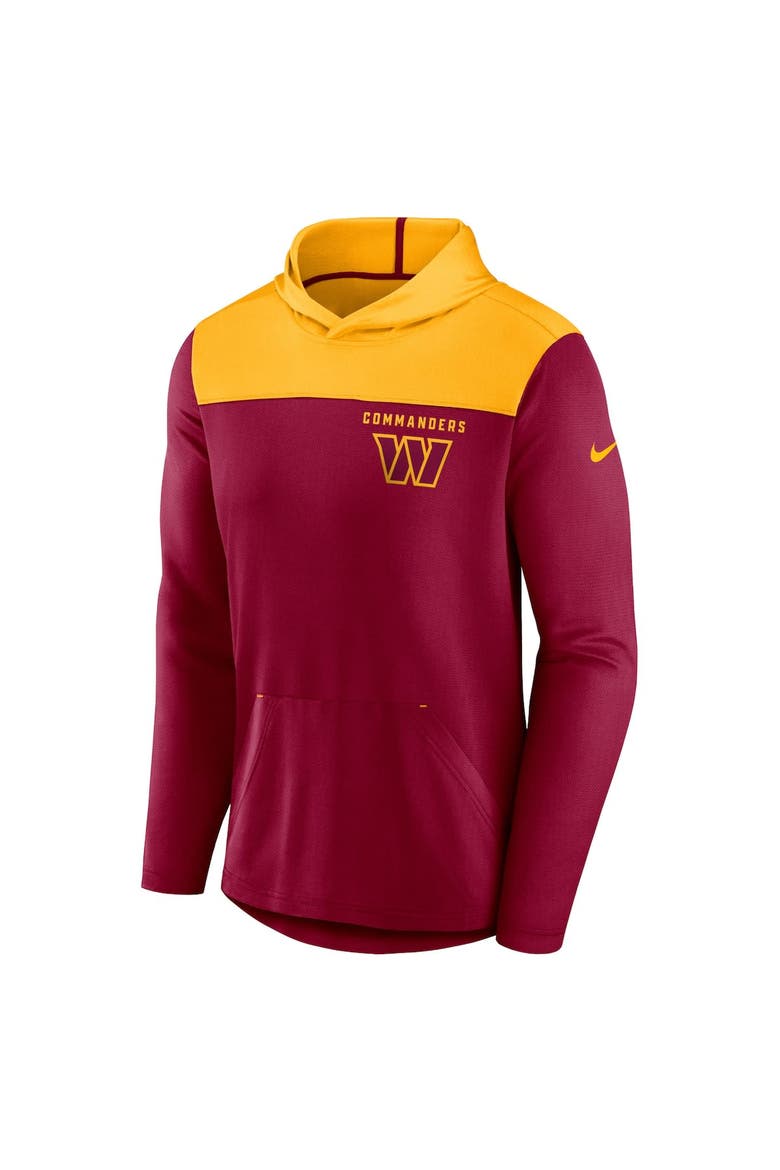 Men's Nike Burgundy Washington Commanders Fan Gear Pullover Hoodie, Alternate, color, Burgundy