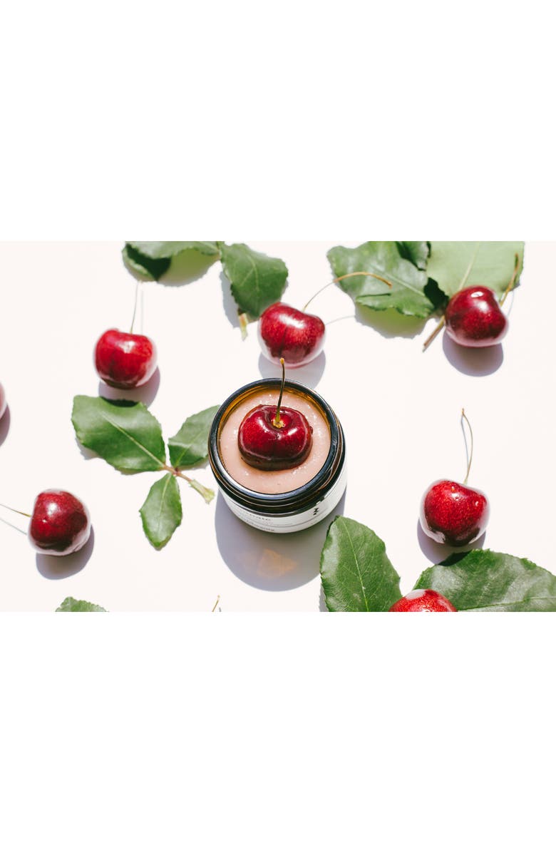 Savor Beauty Cherry Collagen Peel Active Enzyme Exfoliating Treatment, Alternate, color, 