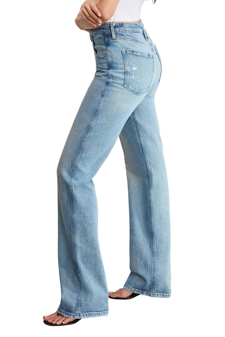 Good Standard Bootcut Jeans, Alternate, color, INDIGO998