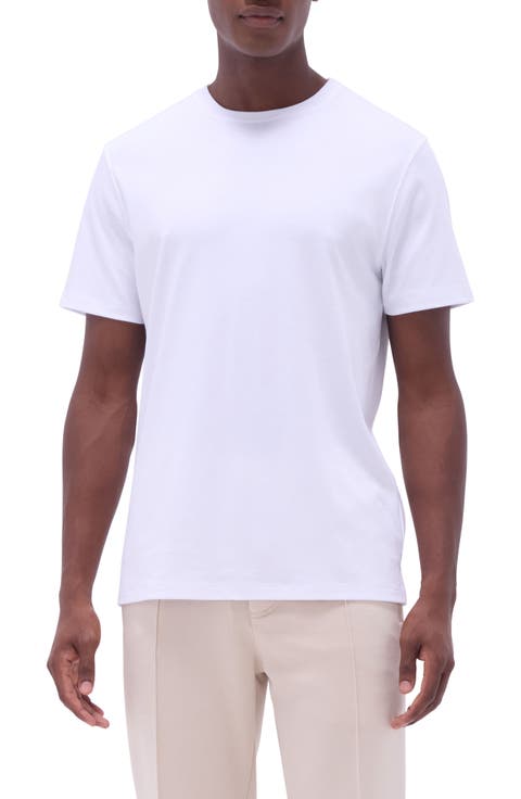 Hank Solid Pima Cotton T-Shirt