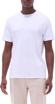 Bugatchi Hank Solid Pima Cotton T-Shirt