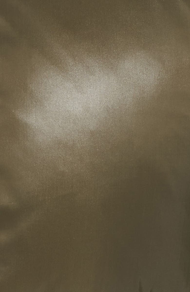 S13 /NYC Kylie Faux Fur Trim Gloss Puffer Jacket, Alternate, color, 