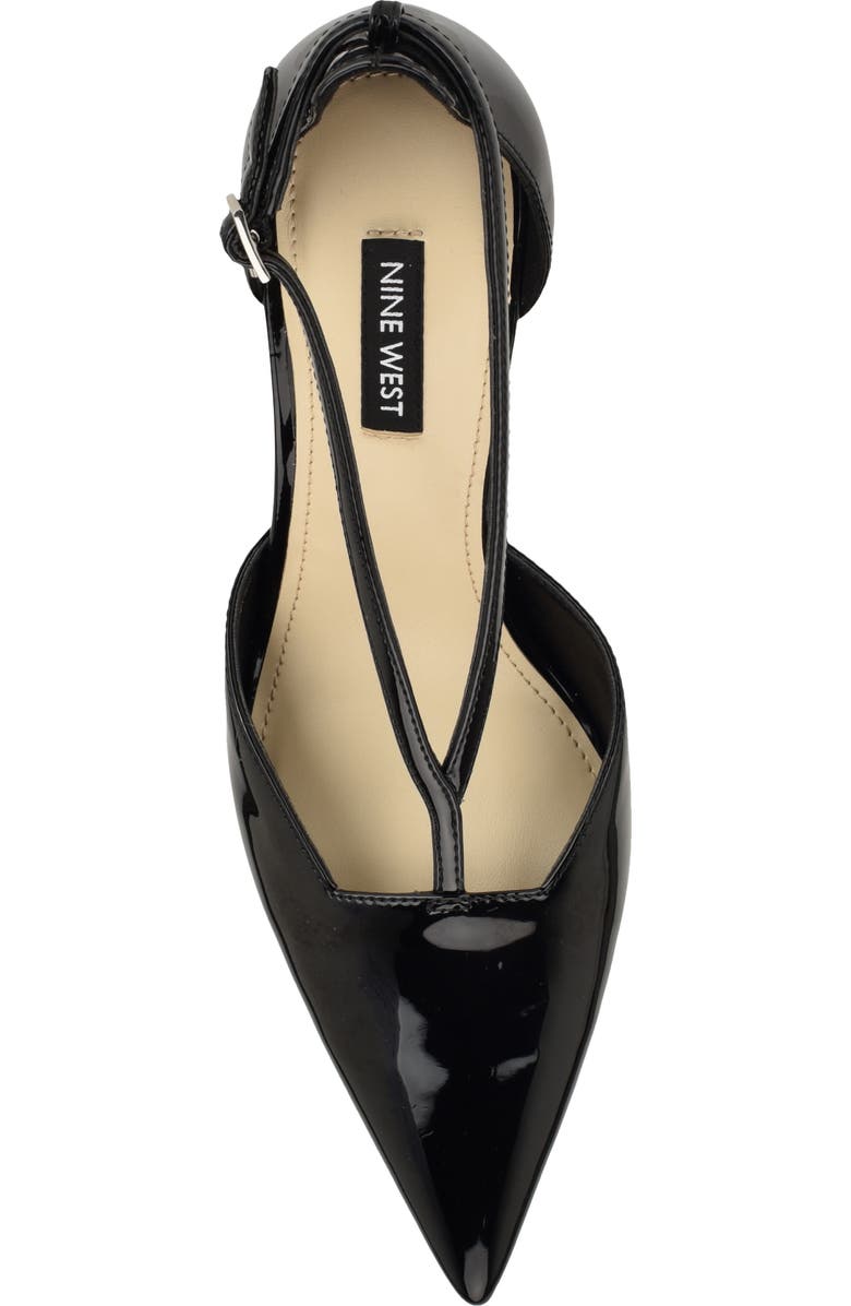 Nine West Collae Pointed Toe Pump, Alternate, color, Black