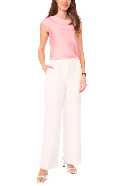 Halogenr Halogen(r) Cowl Neck Sleeveless Top