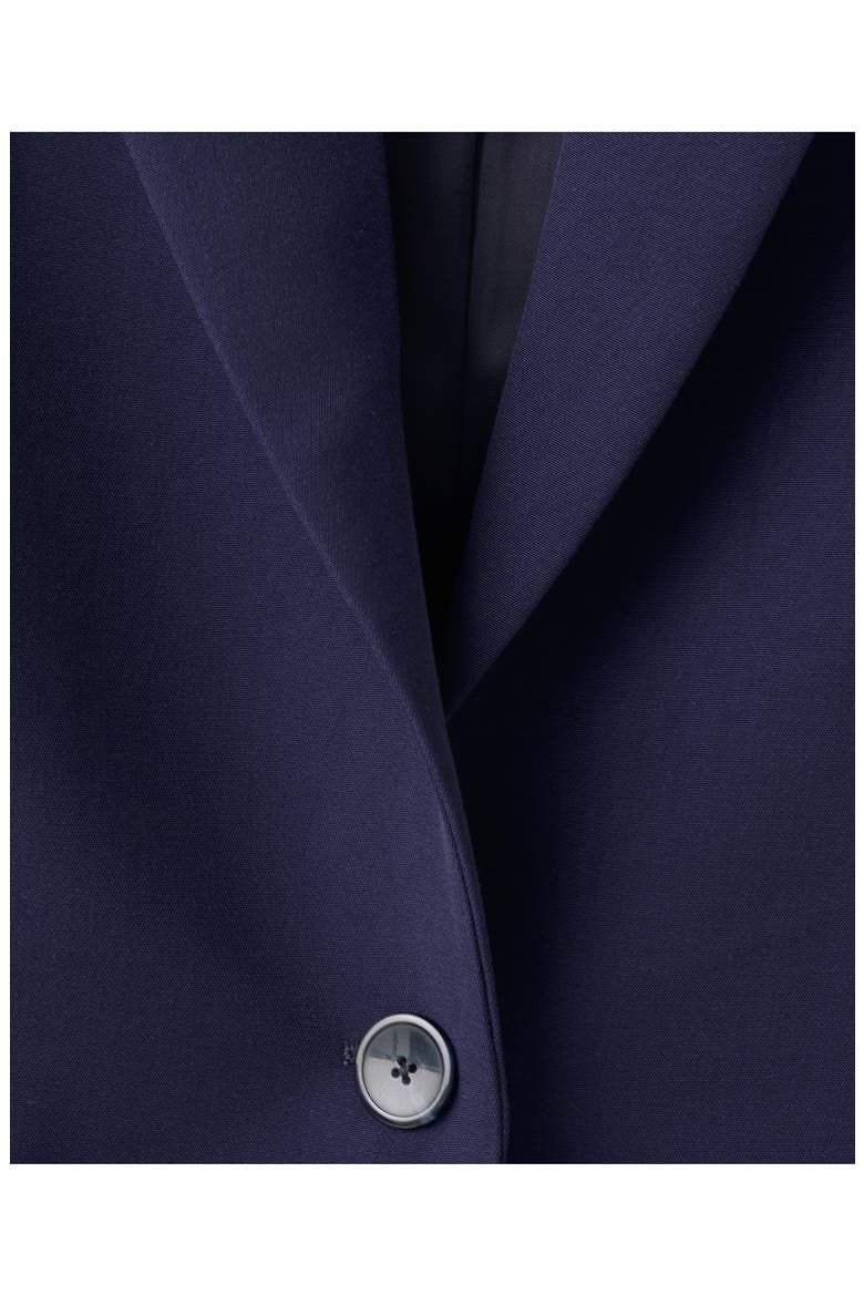 One-Button Blazer, Alternate, color, COOL PURPLE